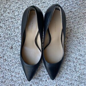 Ann Taylor Black Heels